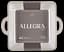 Форма Limited Edition Allegra Biege квадратная каменная керамика 21x16.5x5 см (GJH011-21-2-129) - миниатюра 2