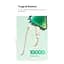 Кабель Baseus Habitat Series Fast Charging Cable Type-C to Lightning 20W 1m P10360201631-00 Green - мініатюра 8