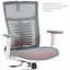 Офисное кресло OfficePro Balance OC550-W-DG-OR White/Dark Gray/Orange [148647] - миниатюра 11
