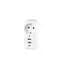 Сетевой адаптер Videx Oncord с/з 1п 2.4 A 2 USB+USB-C white (VF-AD1G2U1C-W) - миниатюра 3