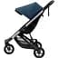 Дитяча коляска Thule Spring Aluminium / Majolica Blue (TH 11300100-11300303) - мініатюра 2
