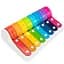 Ксилофон і дзвіночки Fat Brain Toys Rock N' Roller Piano (F281ML) - мініатюра 1