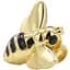 Набір шпильок Metalmorphose Bee & Honeycomb (8000020290954) - мініатюра 2