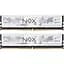 Пам'ять 16Gb x 2 DDR5 6000 MHz Apacer NOX білий 40-40-40-96 1.35V з радіатором (AH5U32G60C622MWAA-2) - мініатюра 1