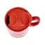 Керамическая кофейная кружка OldBro Red 414 мл с пробковым дном и крышкой - миниатюра 5