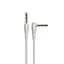 Кабель Hoco UPA14 Pisces Cable AUX audio 1m Gray - миниатюра 1