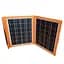 Солнечная панель трансформер батарея от солнца Solar Panel на 1 USB GDTimes GD-ZD0610 10Вт - миниатюра 1
