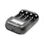 Зарядний пристрій для акумуляторів PowerPlant PP-UN4 (AA, AAA / input microUSB DC 5V/2A) (PP-UN4) - мініатюра 4