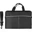Сумка для ноутбука Defender 15.6" LITE, Black (26086) - мініатюра 7