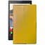 Чехол StatusCASE из экокожи для планшета Lenovo Tab 3 TB3-730X Желтый - миниатюра 1