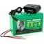 Аккумуляторная литиевая батарея 12 V 10A с элементами Li-ion 18650 (150X65X94) вес 840 грамм + зарядное устройство OEM - миниатюра 1