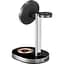 Бездротовий зарядний пристрій WiWU Wi-W003 3 в 1 Wireless Charger with MagSafe Black [97684] - мініатюра 7