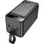 Зовнішній акумулятор Hoco J123D Element 90000mAh 22.5W Black [612104] [117442] - мініатюра 5