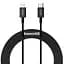 Кабель Baseus Superior Series Cable Type-C to Lightning 20W 2m CATLYS-C01 Black - миниатюра 1