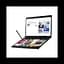 Ноутбук ASUS Zenbook Duo 3K UX8406CA Ultra 9 285H 32GB 2TB PCIe Windows 11 Pro Basalt - мініатюра 2