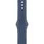 Смарт-годинник Apple Watch SE 2 GPS 40mm Silver Aluminium Case with Denim Sport Band M/L 2024 [MXED3] [123341] - мініатюра 3
