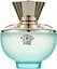 Туалетна вода Versace Dylan Turquoise Тестер 100 мл - мініатюра 1