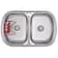 Мийка для кухні Zerix Z7749-08-180D decor (ZM0566) - мініатюра 1