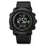 Skmei 2095BK Black Compass - мініатюра 1