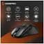 Мишка GamePro Genesis Avenger Wireless/Bluetooth/USB Black (GM096B) - мініатюра 12