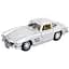 Автомодель Bburago Mercedes-Benz 300 SL 1954 1:24 White (18-22023) [119093] - мініатюра 1