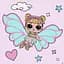 Картина за номерами "L.O.L. Surprise! O.M.G. Fairies Skystarling" Ідейка KHO1092, 40х40 см - мініатюра 1