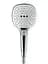 Ручний душ Hansgrohe Raindance Select E 120 3jet Matt White 26520700, Білий матовий - мініатюра 4