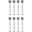 Насадки для електричної зубної щітки Oral-B Pro Cross Action 8 шт. - мініатюра 2