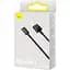 Кабель Baseus Superior Series Fast Charging Data Cable USB to Micro 2A 2m CAMYS-A01 Black - мініатюра 3