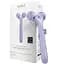 Електронний звуковий ролик для обличчя GESKE Sonic Facial Roller 4 в 1 фіолетовий - мініатюра 1
