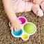 Прорізувач та тактильна іграшка Fat Brain Toys dimpl Натисни на кулю (F192ML) - мініатюра 6