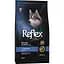 Сухой корм для собак средних и крупных пород Reflex Plus с лососем 3 кг - миниатюра 1