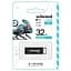 USB флеш накопичувач Wibrand 32GB Chameleon Black USB 2.0 (WI2.0/CH32U6B) - мініатюра 2