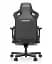 Кресло игровое Anda Seat Kaiser 3 Size XL Black Fabric (AD12YDC-XL-01-B-CF) - миниатюра 2