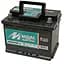 Акумулятор 6СТ-62A MIDAC HERMETICUM, 12V, 62Ah (+/-),  EN590А - мініатюра 3