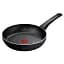 Сковорода Tefal Force 22 см, Titanium 2X с двухшаровым титановым антипригарным покрытием - миниатюра 1