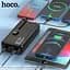 Наружный аккумулятор Hoco J77A 20000 mAh с кабелями - миниатюра 4