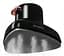 Відпарювач ручний KUMTEL HMGS-04 mini Black - мініатюра 2
