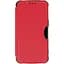 Шкіряний чохол-книжка GETMAN Razor (PU) для Xiaomi Redmi 13C / Poco C65 Red - мініатюра 1
