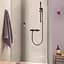 Змішувач термостатичний для душу Grohe QuickFix Precision Start 345942430, Чорний матовий - мініатюра 5