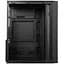 Корпус LogicConcept J23 USB 3.0x2+2.0x2 BLACK без БП ATX - миниатюра 4