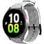 Браслет Crag для Samsung Gear Sport - белый ширина крепления 20мм силикон Watchbands (W50-3WB30718509) - миниатюра 1