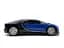Машинка Rastar Bugatti Chiron на управлінні R/C 1:24 синій 76100 - мініатюра 6
