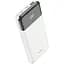 Зовнішній акумулятор Hoco J102 Cool Figure 10000mAh 20W White [101319] - мініатюра 1