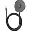 Бездротовий зарядний пристрій Hoco Delight Magsafe 3in1 Wireless Fast Charger 15W CW41 Black [97881] - мініатюра 2