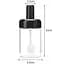 Набор для специй на подставке Spice rotating bottles JM-620 6 баночек Черный - миниатюра 2