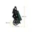 Прогулянкова коляска Kinderkraft Route, Platinum Grey (3953) - мініатюра 7