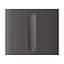 Кнопка Ajax CenterButton (Dimmer) vertical grey/сіра для LightSwitch Dimmer Jeweller (26-00536) - мініатюра 1