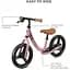 Біговел Kinderkraft Space Dark Pink (KRSPAC23PNK0000) - мініатюра 5