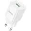 Сетевое зарядное устройство Hoco C145A 18W White [125443] - миниатюра 1